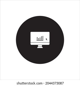 Computers, Devices and Electronics related icon, Gadget, Computer and elctronic device vector icon
