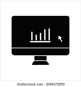 Computers, Devices and Electronics related icon, Gadget, Computer and elctronic device vector icon