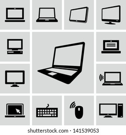 Computers icons
