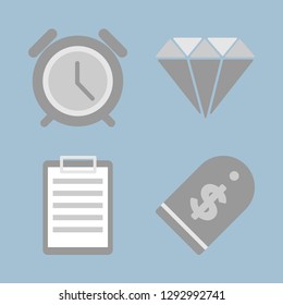 Computers and IT. Icon set.