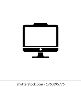 computers logo icon vector illustration
