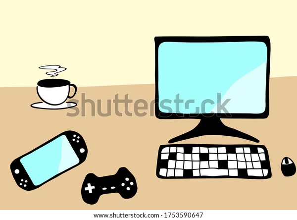 computers and technical\
devices  game