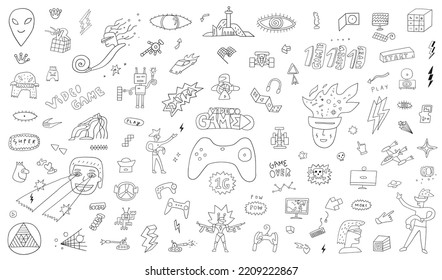 juego de doodle de videojuegos de computadoras