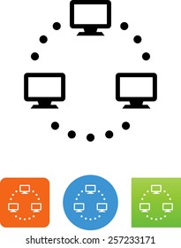 Computers WiFi network icon