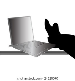 computer.vector image