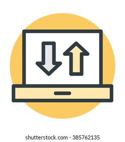 Computing Colored Vector Illustration