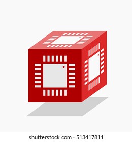 Computing cubic module