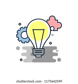 computing icon. Element of business icon for mobile concept and web apps. Colored computing icon can be used for web and mobile