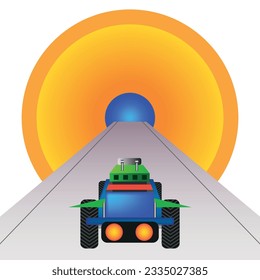 computing, robots, science, speed, education, study, illustration, design