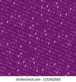 computing symbols background