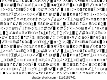 computing symbols background