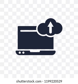 Computing transparent icon. Computing symbol design from Programming collection. Simple element vector illustration on transparent background.