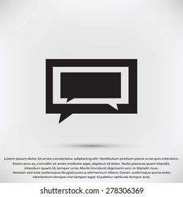 comunication icon