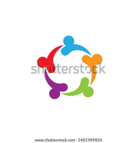 comunity people and busines logo 