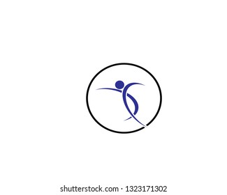 Comunity people care logo and symbols template- Vector
