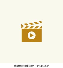 con Clapperboard.