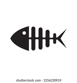 con of fish bone symbol