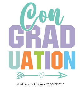 con Graduationis a vector design for printing on various surfaces like t shirt, mug etc. 
