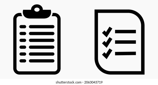 con list or  roster, schedule, register. Label catalog or scrol, bil, calendar, docket, nomenclature, beadroll, sked. Vector icon.