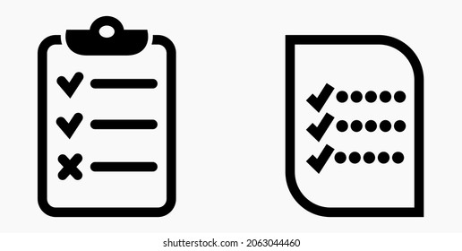 con lista o lista, programa, registro. Catálogo de etiquetas o scrol, bil, calendario, cuentagotas, nomenclatura, rollo de abalorios, marcados. Icono del vector.