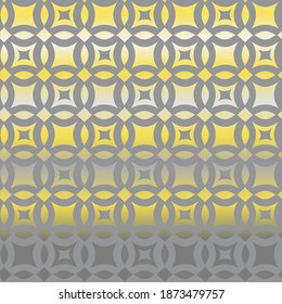 rombos cóncavo y patrón cuadrado redondeado