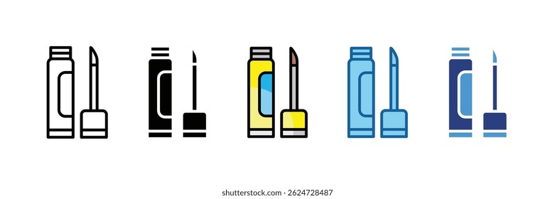 Concealer Icon Element For Design