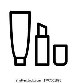 concealer icon or logo isolated sign symbol vector illustration - high quality black style vector icons
