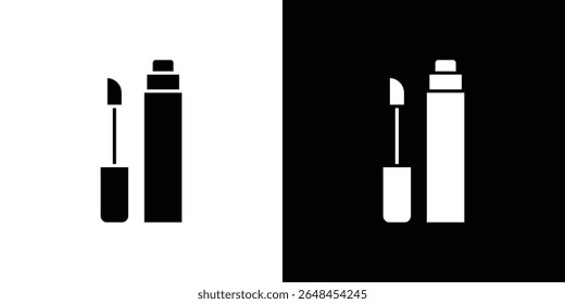 Concealer icon symbol collection. Flat vector stock illustration.