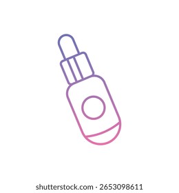 Concealer Icon vector stock illustration
