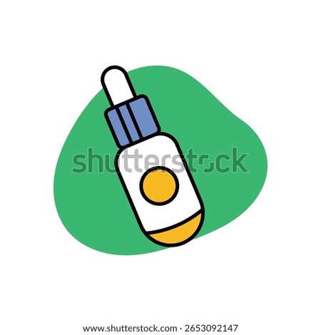 Concealer Icon vector stock illustration