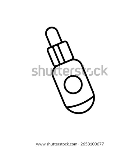 Concealer Icon vector stock illustration