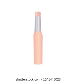 Concealer in stick. Beauty tools, cosmetics