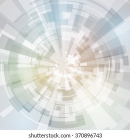 concentrate abstract image, vector illustration