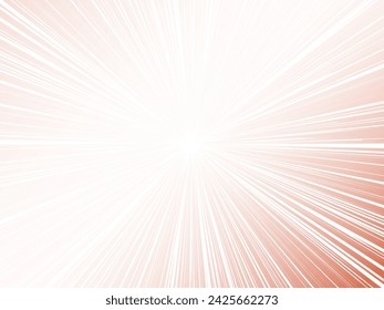 Concentrated line background of intensely shining sun rays image_red