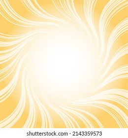 It is a concentrated line of golden light.There are multiple variations.
