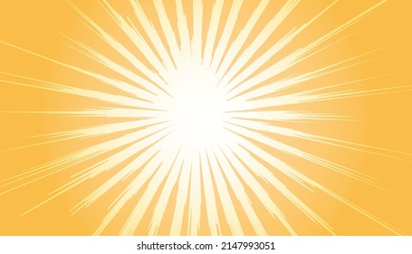 Es ist eine konzentrierte Linie von goldenem Licht. Es gibt mehrere Variationen.
