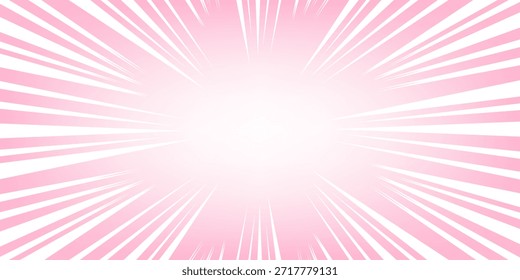 It is a concentrated line of pink light.There are multiple variations.