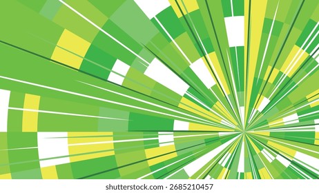 Líneas concentradas: una Imagen de fondo de un patrón de mosaico con una sensación de velocidad