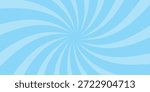 Concentrated lines, effect lines, swirling, rotating, background illustration, blue