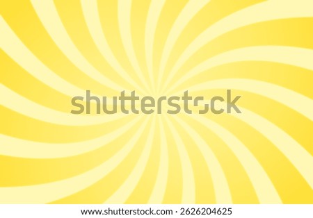 Concentrated lines, effect lines, swirling, rotating, background illustration, blue