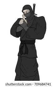 concentrated ninja draw