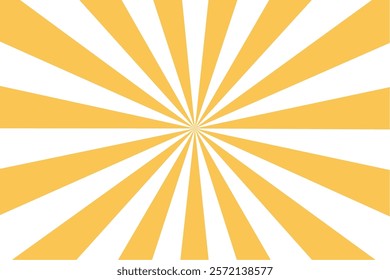 Concentrated Rays with Radial Effect Background Image