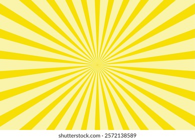 Concentrated Rays with Radial Effect Background Image