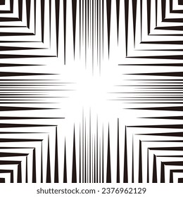 Concentration Line Cartoon Light Background
