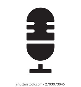 Konzentrisches Audio-Ripple-Logo mit expandierenden Podcast-Klangwellen