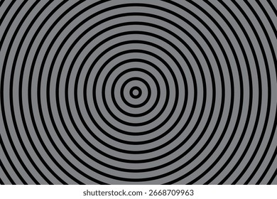 Concentric Circle Backgrounds, Abstract circle pattern