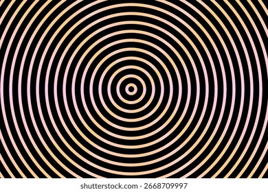 Concentric Circle Backgrounds, Abstract circle pattern