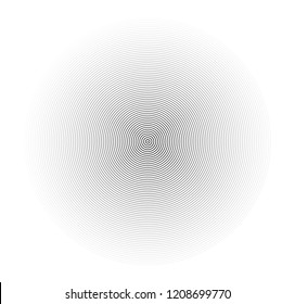 Concentric circle elements. Element for graphic web design, Template for print, textile, wrapping, decoration, vector illustration