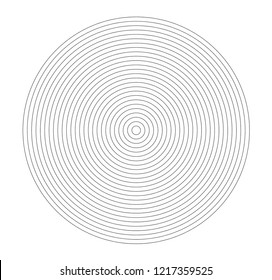 Concentric circle elements. Element for graphic web design, Template for print, textile, wrapping, decoration, vector illustration