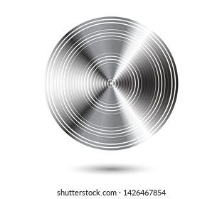 Concentric circle elements. Element for graphic web design, Template for print, textile, wrapping, decoration - vector illustration